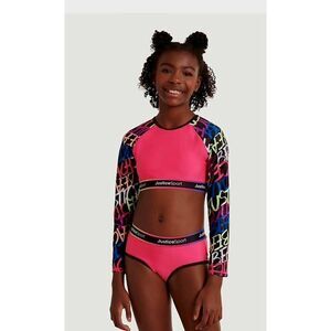 JUSTICE GIRLS WORKOUT OUTFIT